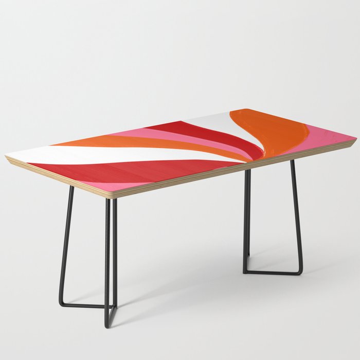 marlowe, pink & orange Coffee Table Gallery Image 1