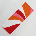 marlowe, pink & orange Yoga Mat Gallery Image 1