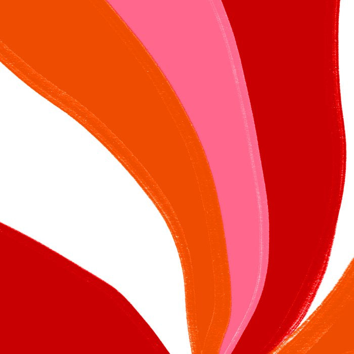 marlowe, pink & orange Coffee Mug Gallery Image 2