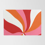 marlowe, pink & orange Rug Gallery Image 2