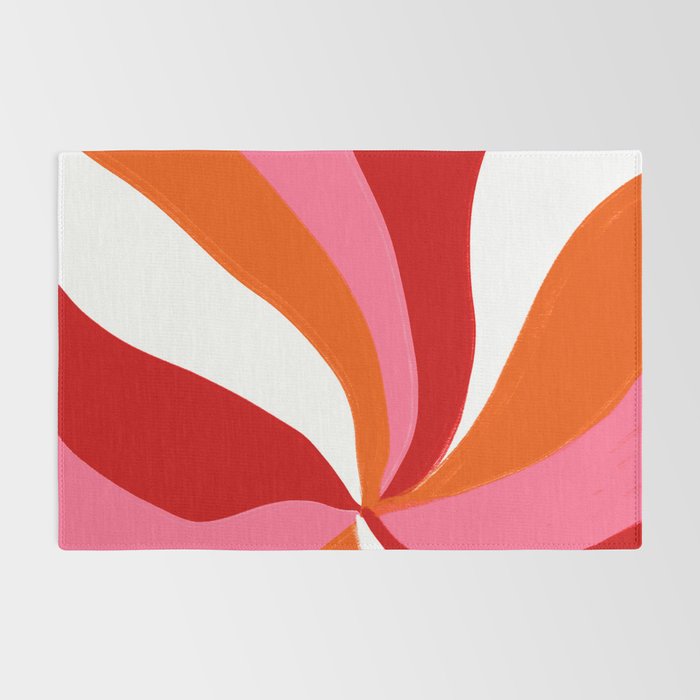 marlowe, pink & orange Rug Gallery Image 2