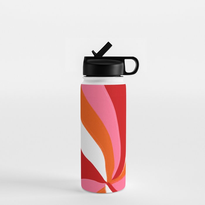 marlowe, pink & orange Water Bottle Gallery Image 1