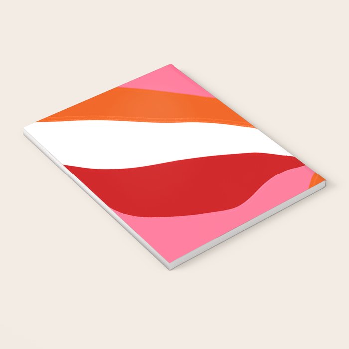 marlowe, pink & orange Notebook Gallery Image 3