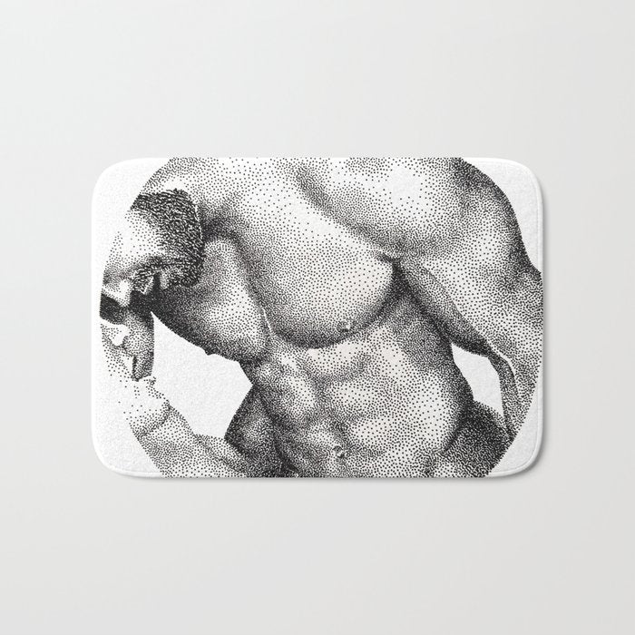 Voyeur - NOODDOODs Bath Mat Gallery Image 1