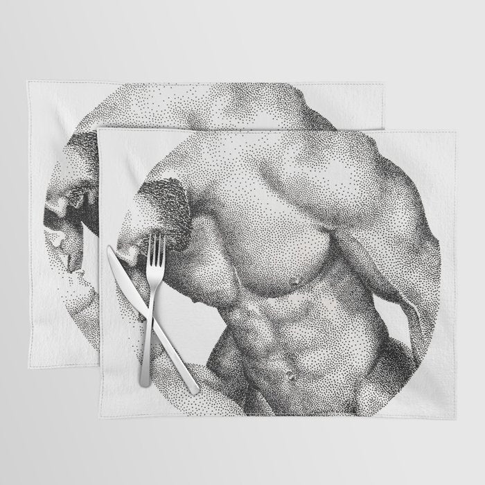 Voyeur - NOODDOODs Placemat Gallery Image 1