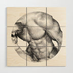 Voyeur - NOODDOODs Wood Wall Art Gallery Image 1