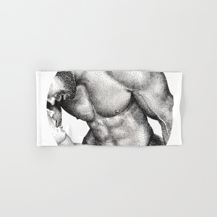Voyeur - NOODDOODs Bath Towel Gallery Image 1