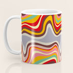 retro wave disco Coffee Mug Gallery Image 3