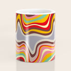 retro wave disco Coffee Mug Gallery Image 4
