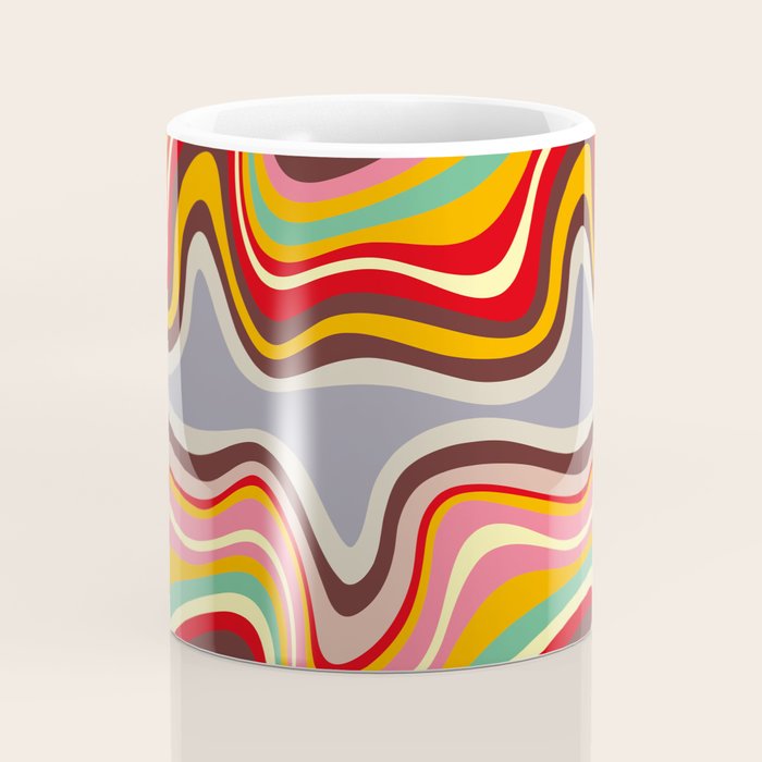 retro wave disco Coffee Mug Gallery Image 4