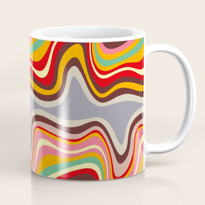 retro wave disco Coffee Mug Gallery Image 1