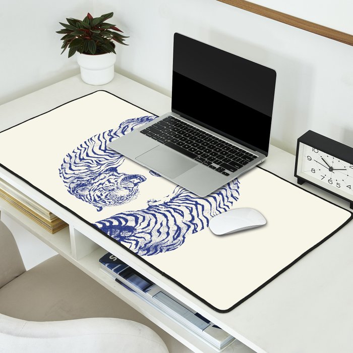 Tiger Energy Desk Mat Gallery Image 2