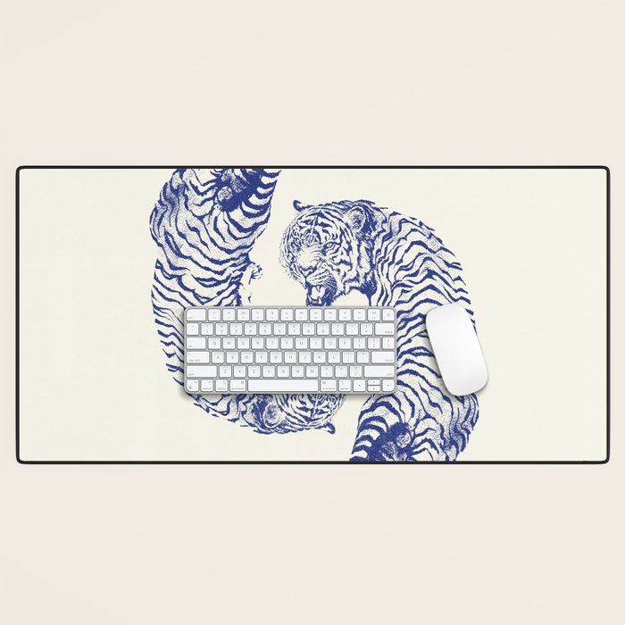 Tiger Energy Desk Mat Gallery Image 1