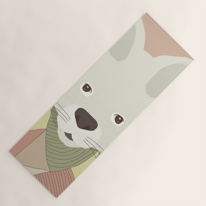 Whimsical Kangaroo II Yoga Mat