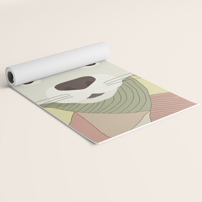 Whimsical Kangaroo II Yoga Mat Gallery Image 2