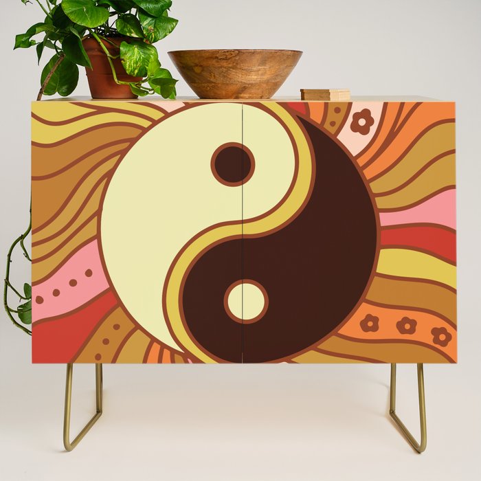 Funky Yin Yang Credenza Gallery Image 1