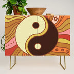 Funky Yin Yang Credenza Gallery Image 1