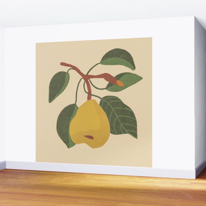 Pear Wall Mural Gallery Image 2