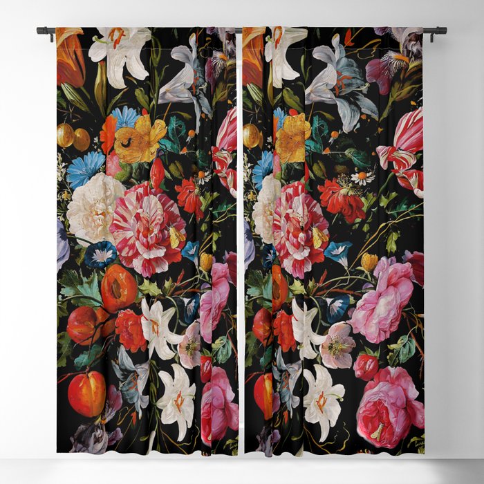 Night Garden XXXVI Window Curtain Gallery Image 5