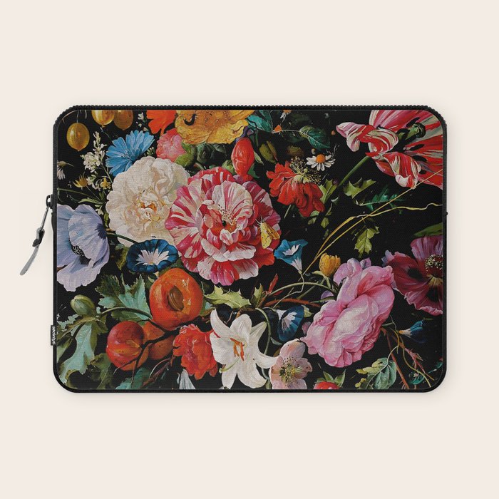Night Garden XXXVI Laptop Sleeve Gallery Image 1