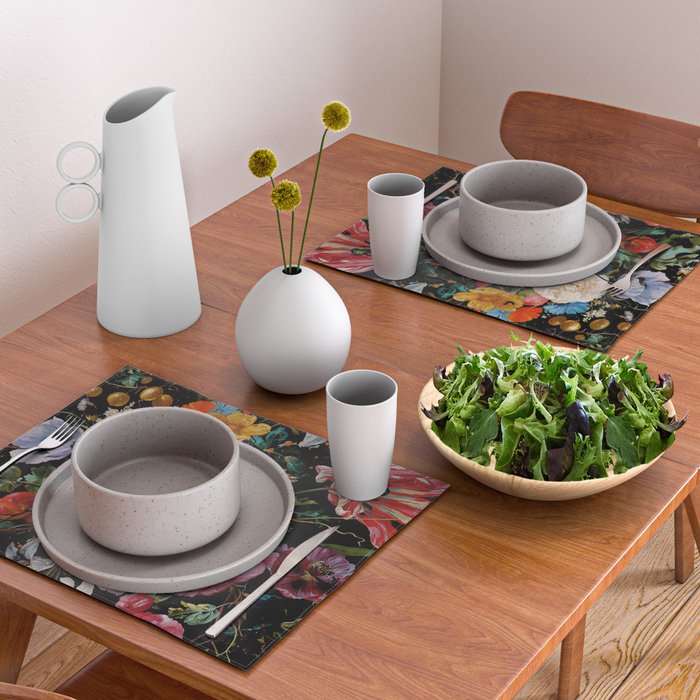 Night Garden XXXVI Placemat Gallery Image 2