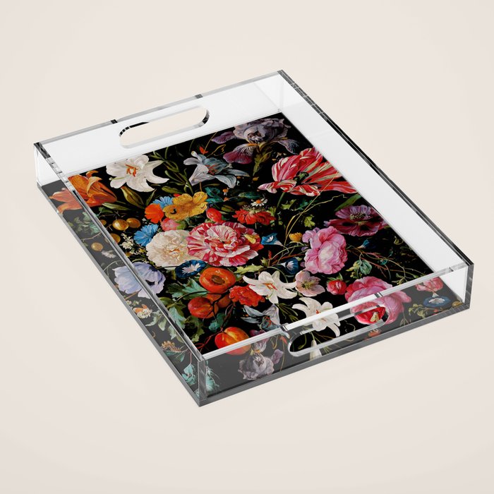Night Garden XXXVI Acrylic Tray Gallery Image 1