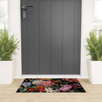 Night Garden XXXVI Welcome Mat Gallery Image 3