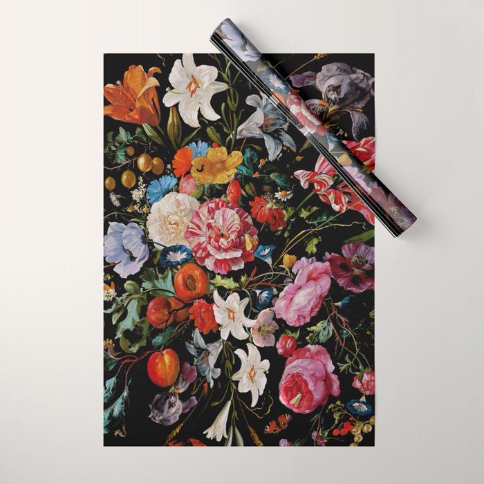 Night Garden XXXVI Wrapping Paper Gallery Image 1