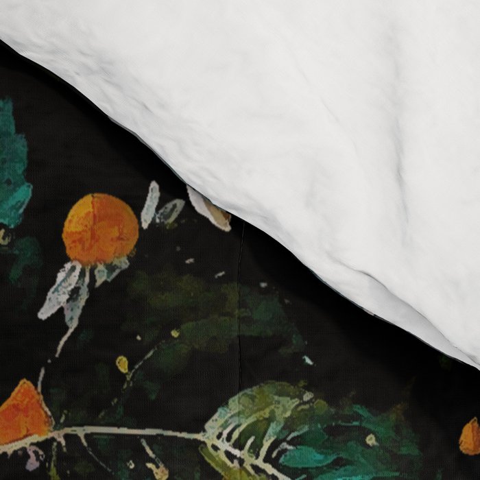 Night Garden XXXVI Comforter Gallery Image 4