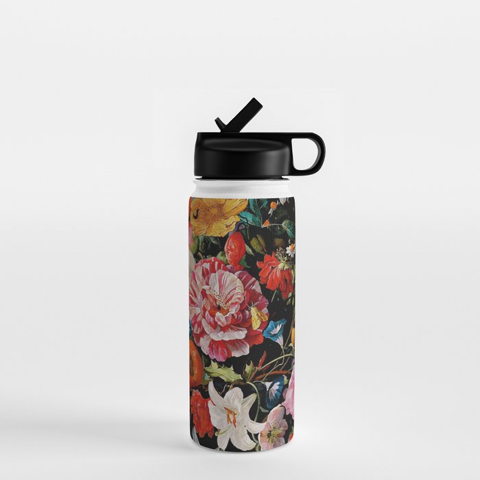 Night Garden XXXVI Water Bottle Gallery Image 1