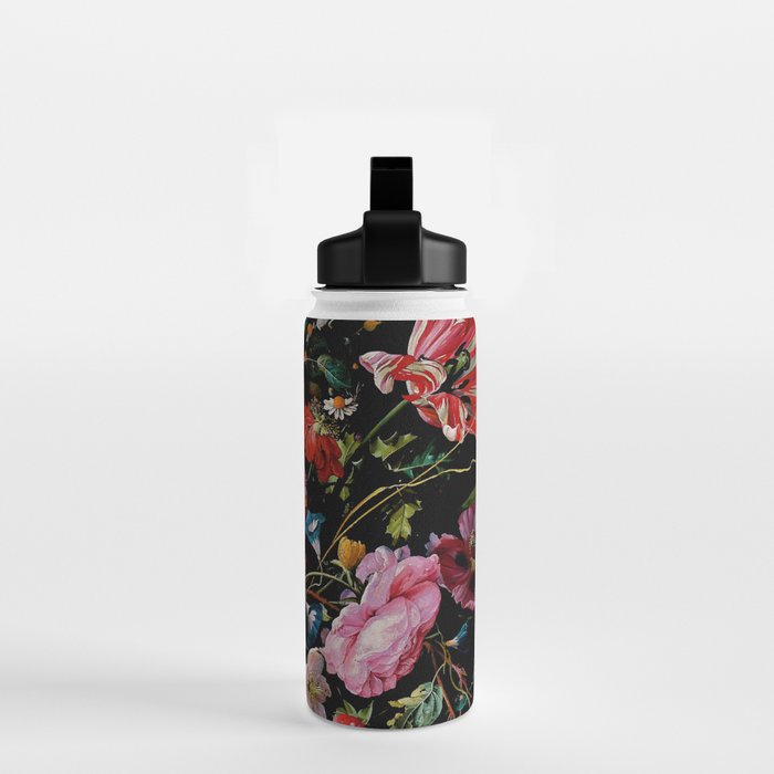 Night Garden XXXVI Water Bottle Gallery Image 2