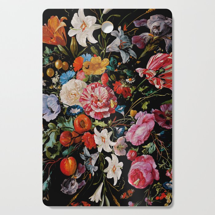 Night Garden XXXVI Cutting Board Gallery Image 1