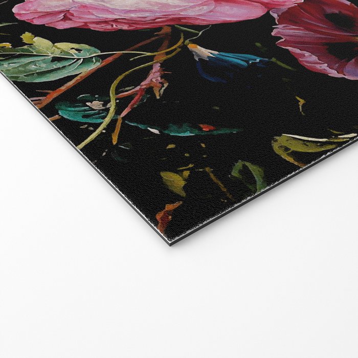 Night Garden XXXVI Welcome Mat Gallery Image 2