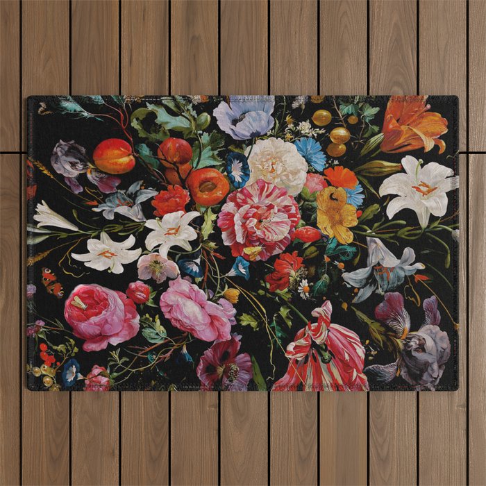 Night Garden XXXVI Outdoor Rug Gallery Image 1