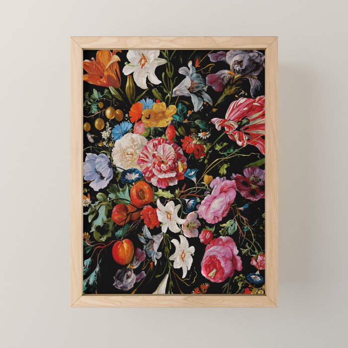 Night Garden XXXVI Mini Art Print Gallery Image 1