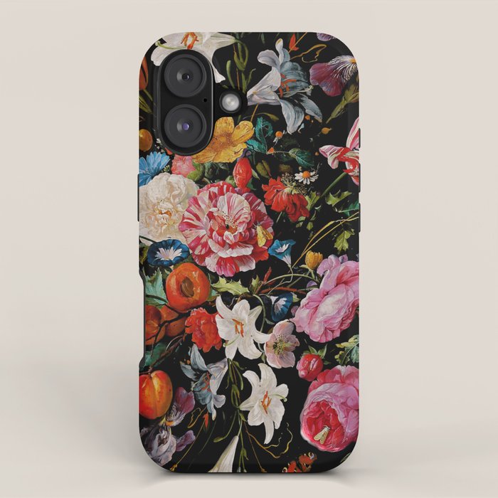 Night Garden XXXVI iPhone Case Gallery Image 1