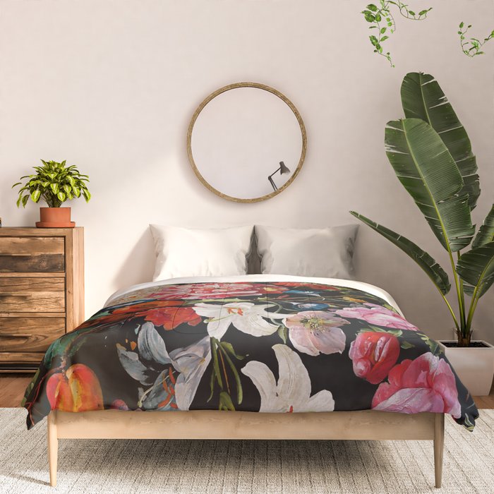 Night Garden XXXVI Comforter Gallery Image 3