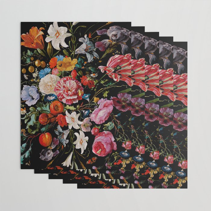 Night Garden XXXVI Wrapping Paper Gallery Image 3