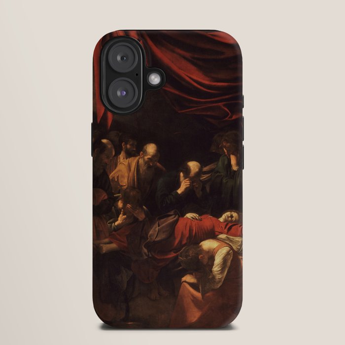 Michelangelo Merisi da Caravaggio "The Death of the Virgin" iPhone Case Gallery Image 9
