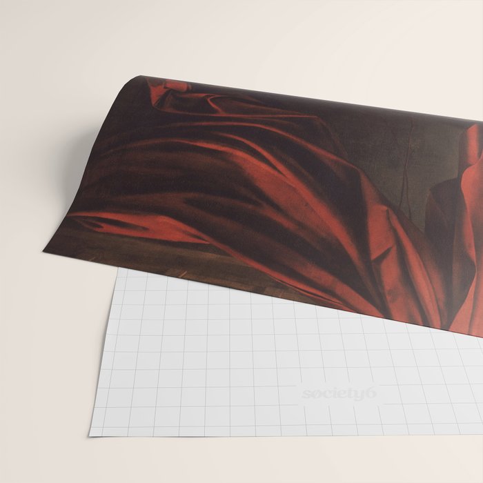 Michelangelo Merisi da Caravaggio "The Death of the Virgin" Wrapping Paper Gallery Image 2