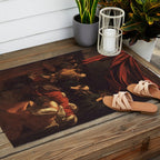 Michelangelo Merisi da Caravaggio "The Death of the Virgin" Outdoor Rug Gallery Image 2