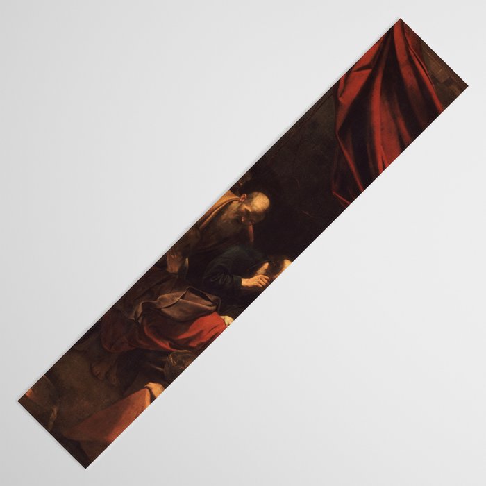 Michelangelo Merisi da Caravaggio "The Death of the Virgin" Table Runner Gallery Image 3