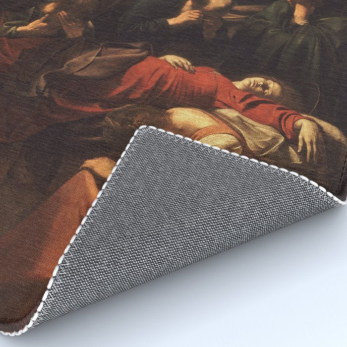 Michelangelo Merisi da Caravaggio "The Death of the Virgin" Rug Gallery Image 4