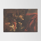 Michelangelo Merisi da Caravaggio "The Death of the Virgin" Rug Gallery Image 2