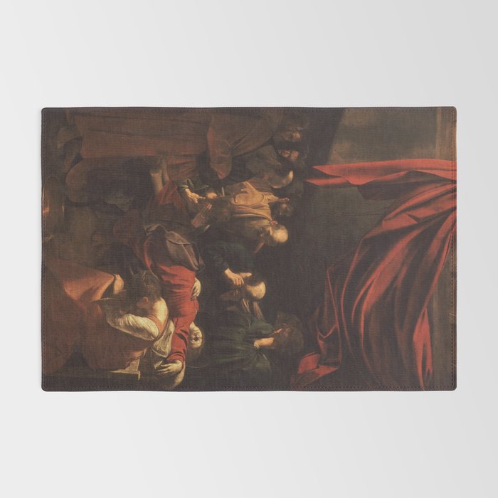 Michelangelo Merisi da Caravaggio "The Death of the Virgin" Rug Gallery Image 2