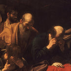Michelangelo Merisi da Caravaggio "The Death of the Virgin" Coffee Mug Gallery Image 2