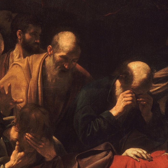 Michelangelo Merisi da Caravaggio "The Death of the Virgin" Coffee Mug Gallery Image 2