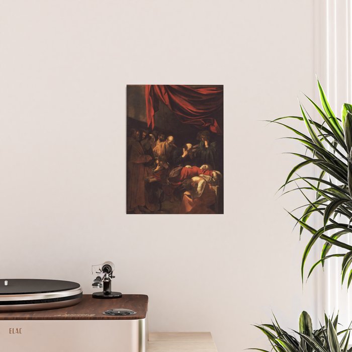 Michelangelo Merisi da Caravaggio "The Death of the Virgin" Poster Gallery Image 2