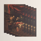 Michelangelo Merisi da Caravaggio "The Death of the Virgin" Wrapping Paper Gallery Image 3