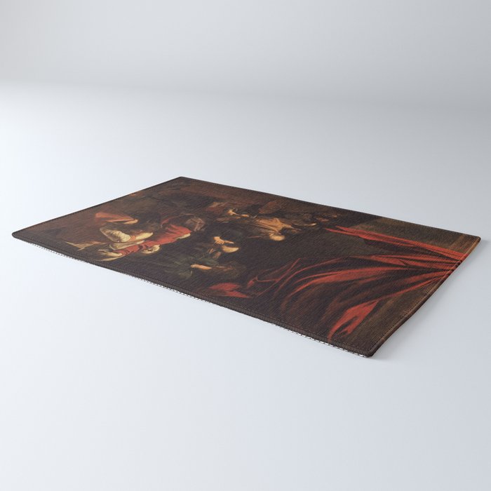 Michelangelo Merisi da Caravaggio "The Death of the Virgin" Rug Gallery Image 3